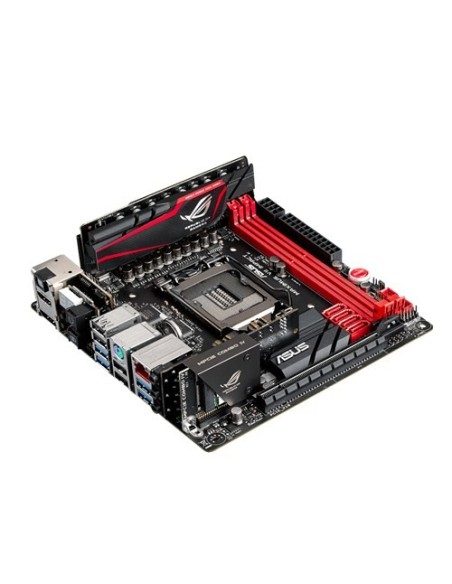 ASUS MAXIMUS VII IMPACT Intel® Z97 LGA 1150 (Presa H3) mini ITX