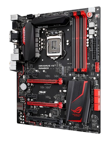 ASUS MAXIMUS VII RANGER Intel® Z97 LGA 1150 (Presa H3) ATX