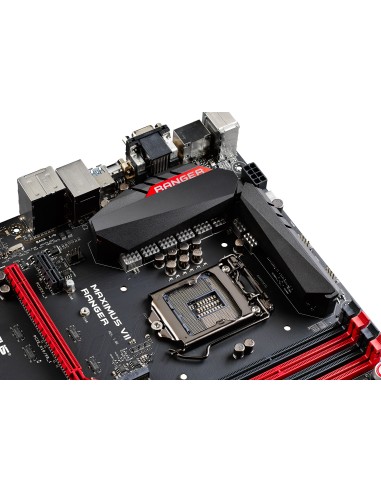 ASUS MAXIMUS VII RANGER Intel® Z97 LGA 1150 (Presa H3) ATX