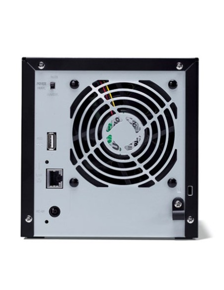 Buffalo 16TB LinkStation Pro Quad NAS Mini Tower Collegamento ethernet LAN Nero 88F6282