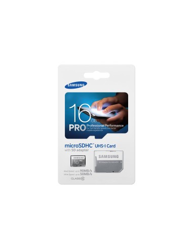 Samsung 16GB, MicroSDHC PRO UHS Classe 10