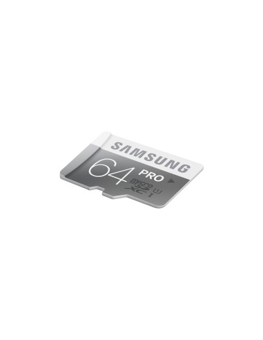 Samsung 64GB, MicroSDXC PRO UHS Classe 10
