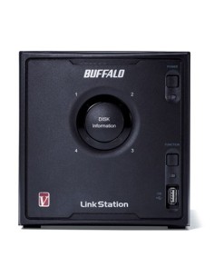 Buffalo LinkStation Pro Quad NAS Desktop Collegamento ethernet LAN Nero 88F6282 2