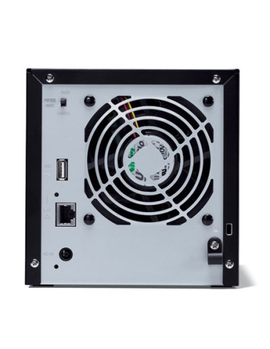 Buffalo LinkStation Pro Quad NAS Desktop Collegamento ethernet LAN Nero 88F6282