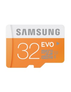 Samsung EVO 32GB MicroSDHC Class 10 UHS Classe 10