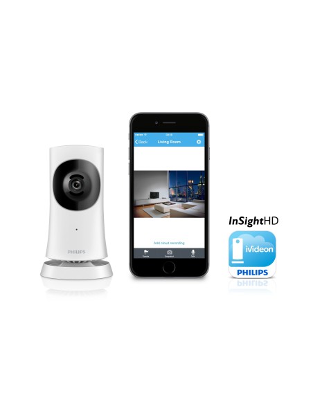 Philips Monitor wireless per la casa HD In.Sight M120E 10
