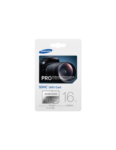 Samsung 16GB, SDHC, Pro UHS Classe 10