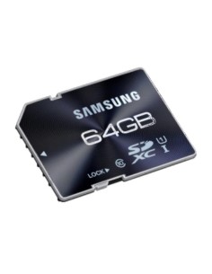 Samsung 64GB SDXC Class 10 Classe 10