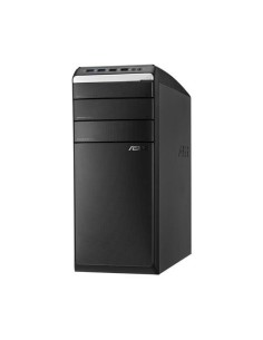 ASUS M51AD DDR3-SDRAM i5-4440 Tower Intel® Core™ i5 8 GB 1000 GB HDD Windows 8.1 PC Nero