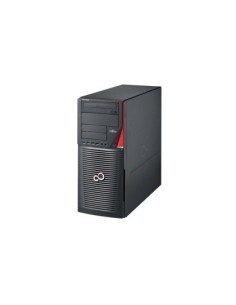 Fujitsu CELSIUS M730 DDR3-SDRAM E5-2620V2 Desktop Famiglia Intel® Xeon® E5 v2 8 GB 1000 GB HDD Windows 7 Professional Stazione