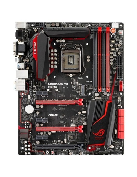ASUS MAXIMUS VII HERO scheda madre Intel® Z97 LGA 1150 (Presa H3) ATX