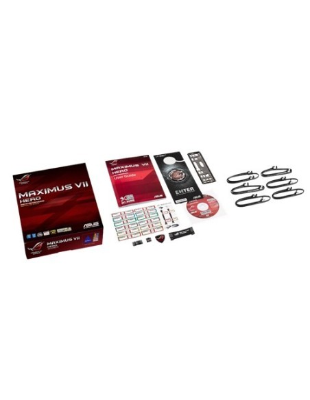 ASUS MAXIMUS VII HERO scheda madre Intel® Z97 LGA 1150 (Presa H3) ATX
