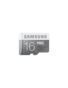 Samsung 16GB, MicroSDHC PRO UHS Classe 10