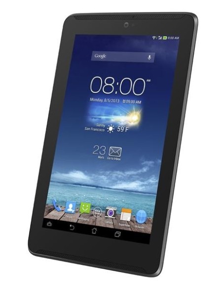 ASUS Fonepad 7 ME372CG 3G 8 GB 17,8 cm (7") Intel Atom® 1 GB Wi-Fi 4 (802.11n) Android Grigio