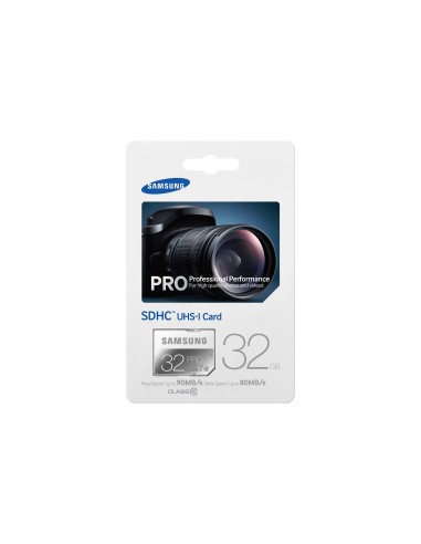 Samsung 32GB, SDHC, Pro UHS Classe 10