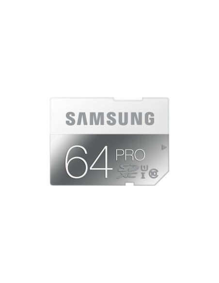 Samsung 64GB, SDXC, Pro UHS Classe 10