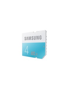 Samsung 4GB, SDHC Standard Classe 6 2