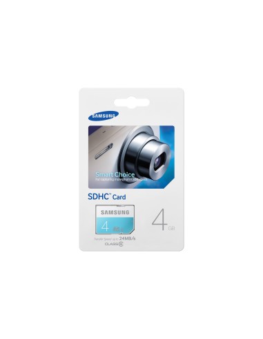 Samsung 4GB, SDHC Standard Classe 6