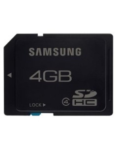 Samsung 4GB SDHC CL4 Classe 4