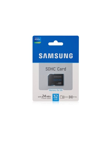 Samsung 32GB SDHC CL6 Classe 6