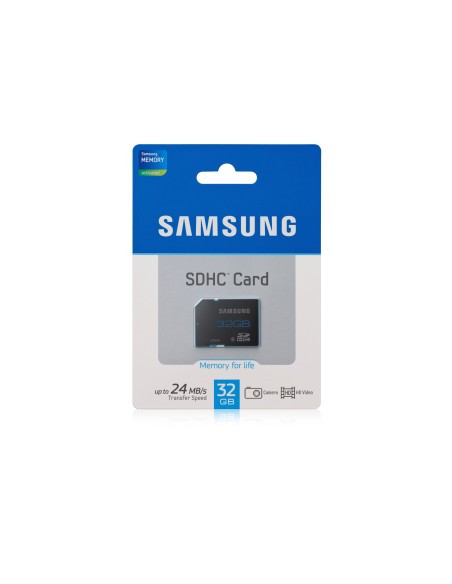 Samsung 32GB SDHC CL6 Classe 6
