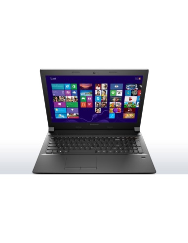 Lenovo Essential B50-70 Computer portatile 39,6 cm (15.6") HD Intel® Core™ i5 4 GB DDR3L-SDRAM 500 GB HDD Windows 8.1 Nero