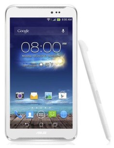 ASUS Fonepad Note 6 ME560CG 3G 16 GB 15,2 cm (6") Intel Atom® 2 GB Wi-Fi 4 (802.11n) Android Bianco