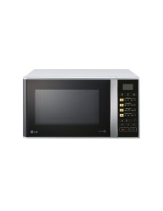 LG MH6342BPS forno a microonde 23 L 1000 W Nero, Argento
