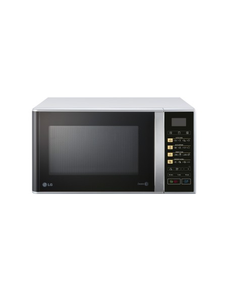 LG MH6342BPS forno a microonde 23 L 1000 W Nero, Argento
