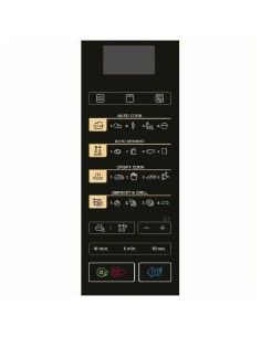 LG MH6342BPS forno a microonde 23 L 1000 W Nero, Argento 2