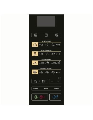 LG MH6342BPS forno a microonde 23 L 1000 W Nero, Argento