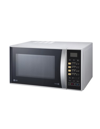 LG MH6342BPS forno a microonde 23 L 1000 W Nero, Argento