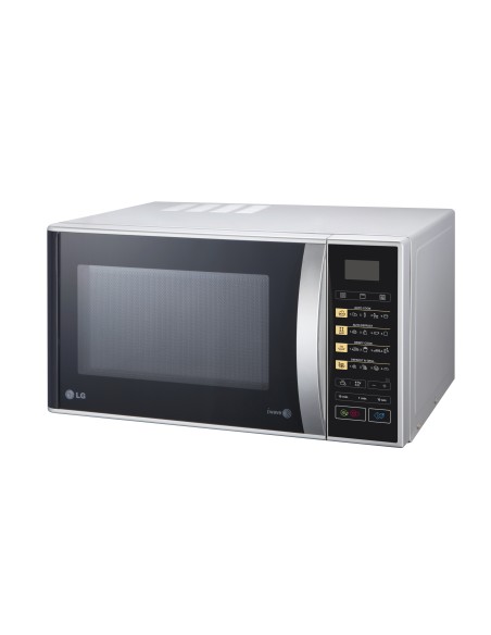 LG MH6342BPS forno a microonde 23 L 1000 W Nero, Argento