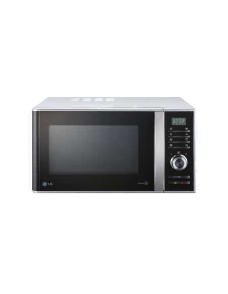 LG MH6382BTS forno a microonde 23 L 1000 W Nero, Argento