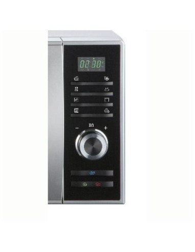 LG MH6382BTS forno a microonde 23 L 1000 W Nero, Argento