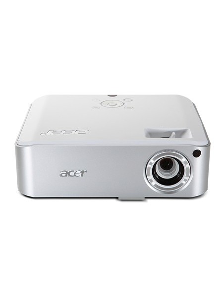 Acer Home H7532BD videoproiettore Proiettore a raggio standard 2000 ANSI lumen DLP 1080p (1920x1080) Argento, Bianco