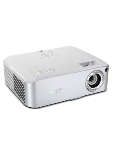 Acer Home H7532BD videoproiettore Proiettore a raggio standard 2000 ANSI lumen DLP 1080p (1920x1080) Argento, Bianco
