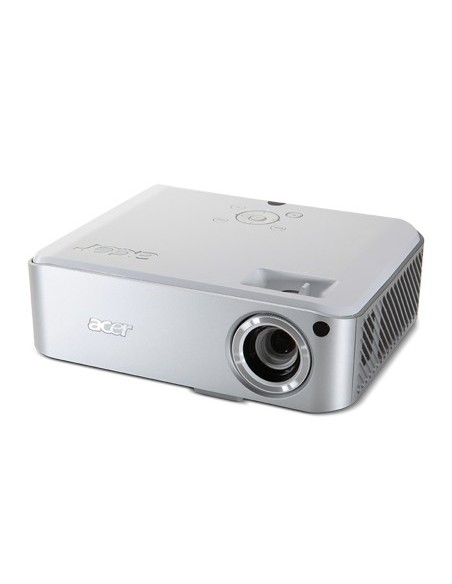 Acer Home H7532BD videoproiettore Proiettore a raggio standard 2000 ANSI lumen DLP 1080p (1920x1080) Argento, Bianco