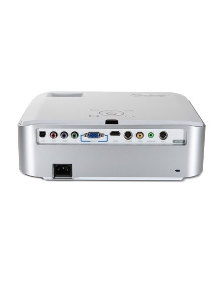 Acer Home H7532BD videoproiettore Proiettore a raggio standard 2000 ANSI lumen DLP 1080p (1920x1080) Argento, Bianco