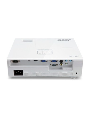 Acer Value P1173 videoproiettore Proiettore a raggio standard 3000 ANSI lumen DLP SVGA (800x600) Bianco