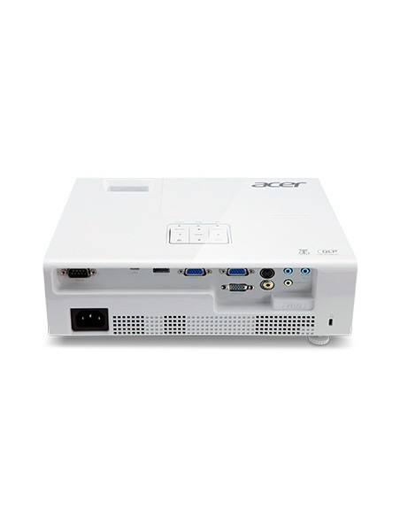 Acer Value P1173 videoproiettore Proiettore a raggio standard 3000 ANSI lumen DLP SVGA (800x600) Bianco