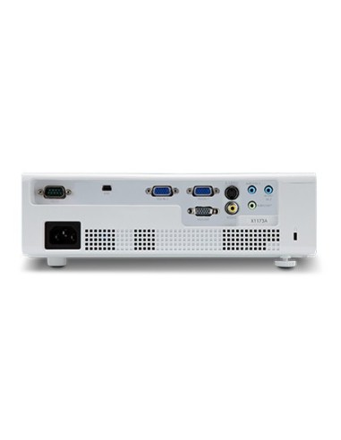 Acer Value X1173A videoproiettore Proiettore a raggio standard 3000 ANSI lumen DLP SVGA (800x600) Bianco