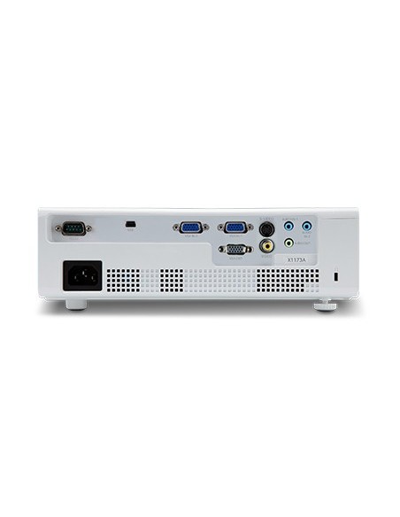 Acer Value X1173A videoproiettore Proiettore a raggio standard 3000 ANSI lumen DLP SVGA (800x600) Bianco
