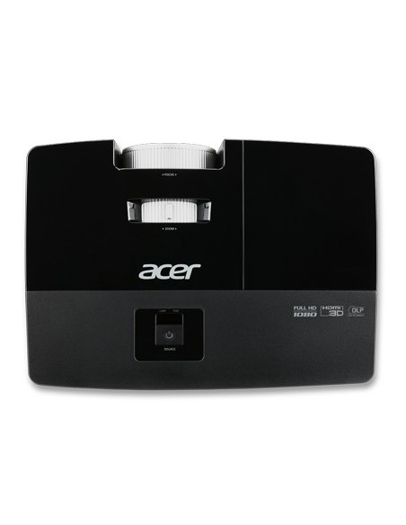 Acer P1510 videoproiettore Proiettore a raggio standard 3500 ANSI lumen DLP 1080p (1920x1080) Nero