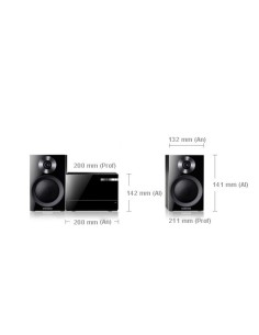 Samsung MM-E320 Mini impianto audio domestico 20 W Nero 2