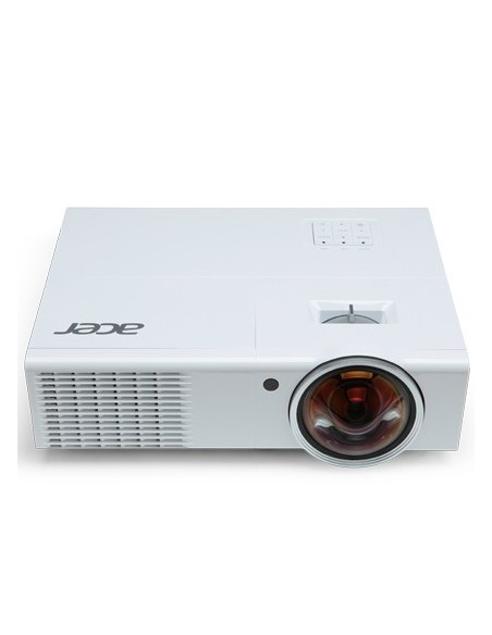 Acer Value S1370WHn videoproiettore Proiettore a raggio standard 2500 ANSI lumen DLP WXGA (1280x800) Bianco