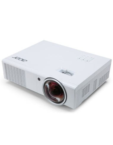 Acer Value S1370WHn videoproiettore Proiettore a raggio standard 2500 ANSI lumen DLP WXGA (1280x800) Bianco