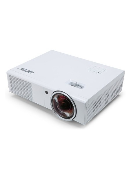 Acer Value S1370WHn videoproiettore Proiettore a raggio standard 2500 ANSI lumen DLP WXGA (1280x800) Bianco
