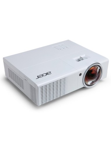 Acer Value S1370WHn videoproiettore Proiettore a raggio standard 2500 ANSI lumen DLP WXGA (1280x800) Bianco