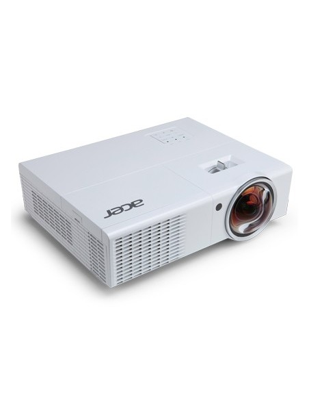 Acer Value S1370WHn videoproiettore Proiettore a raggio standard 2500 ANSI lumen DLP WXGA (1280x800) Bianco